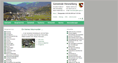 Desktop Screenshot of himmelberg.at